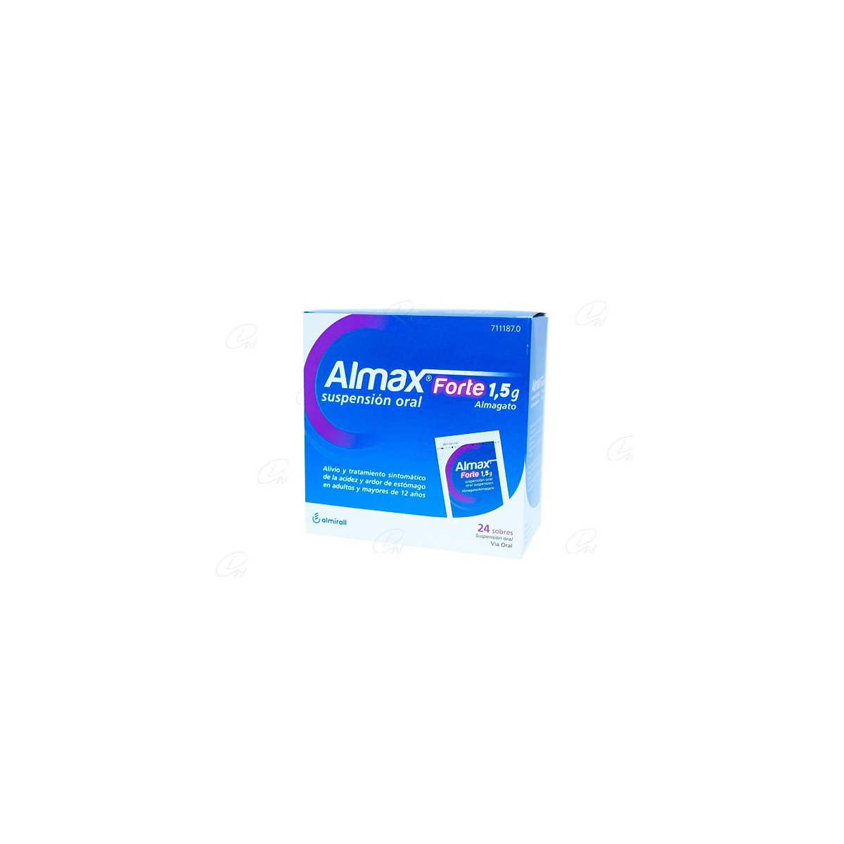 ALMAX FORTE 1,5 g SUSPENSION ORAL, 24...