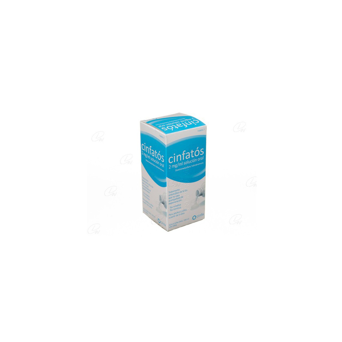 CINFATOS 2 MG/ML SOLUCION ORAL 1...