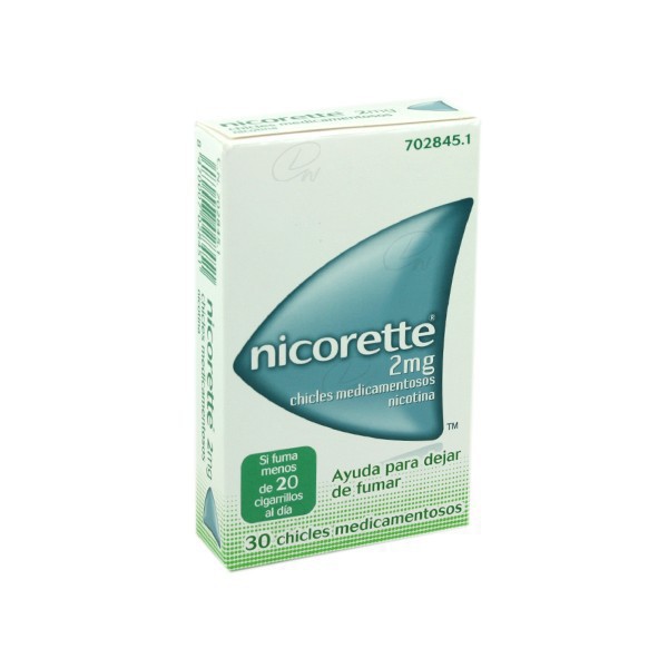 NICORETTE 2 mg CHICLES...