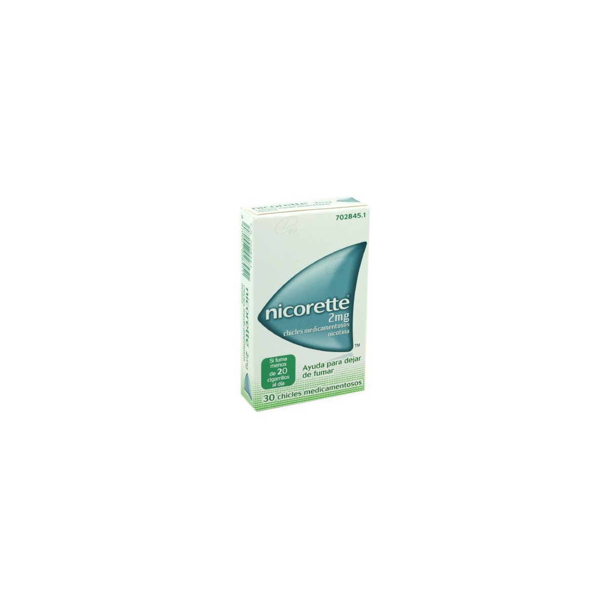NICORETTE 2 mg CHICLES...