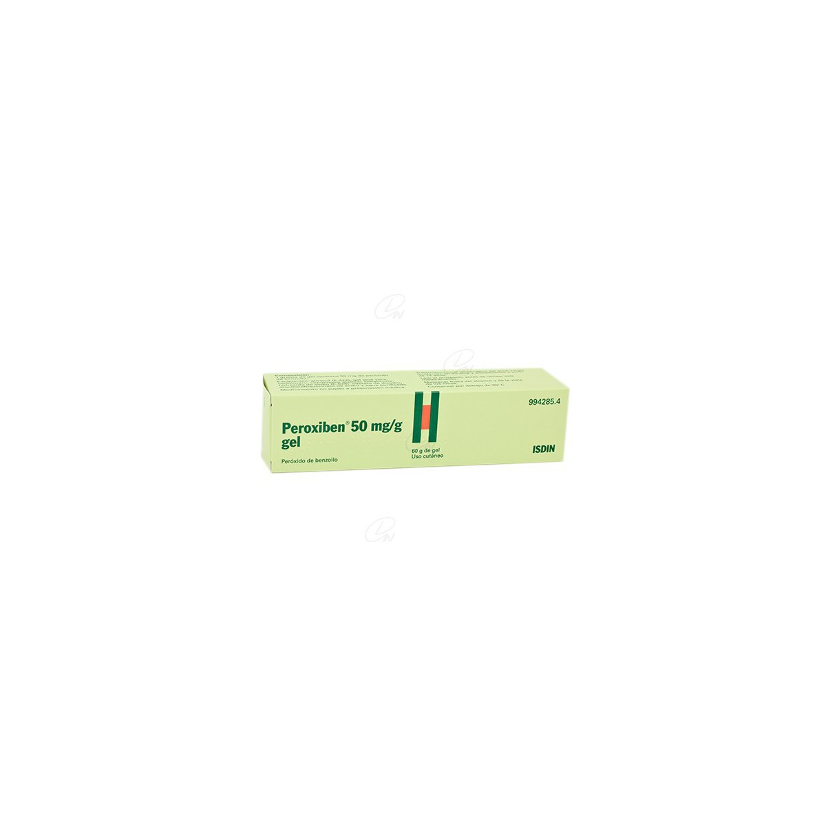 PEROXIBEN  50 mg/g GEL, 1 tubo de 60 g