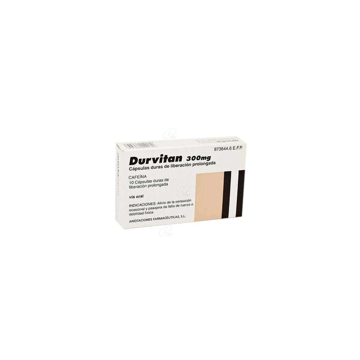 DURVITAN 300 mg CAPSULAS DURAS DE...