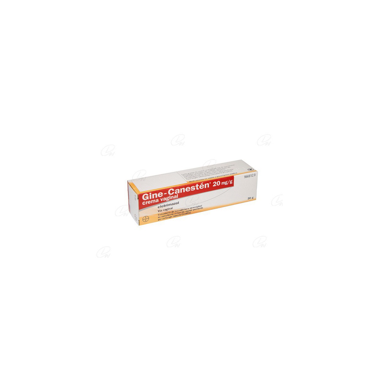 GINE-CANESTEN 20 mg/g CREMA VAGINAL,...