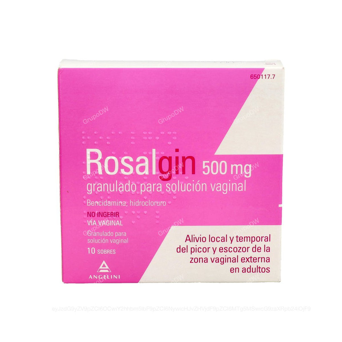 ROSALGIN 500 mg GRANULADO PARA...