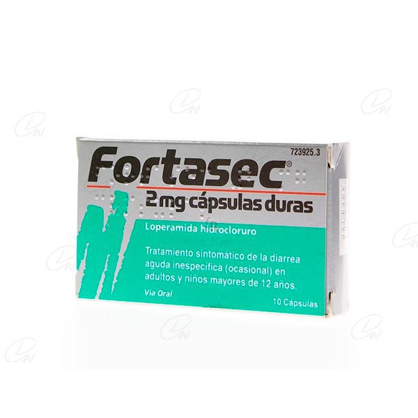 FORTASEC 2 MG CAPSULAS...