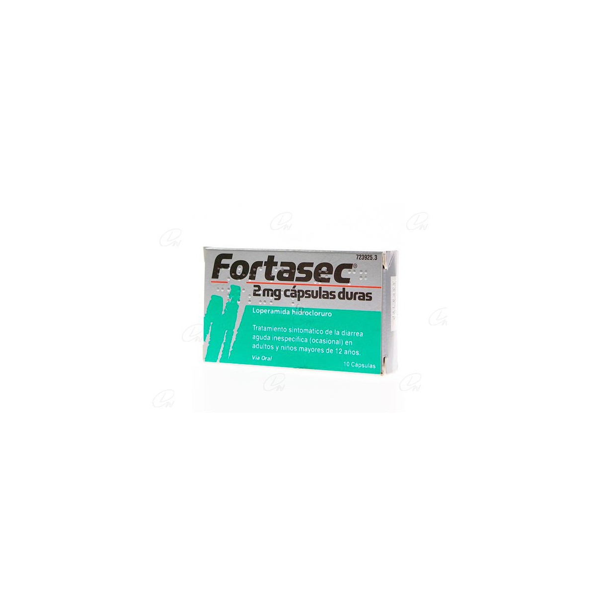 FORTASEC 2 MG CAPSULAS DURAS, 10...