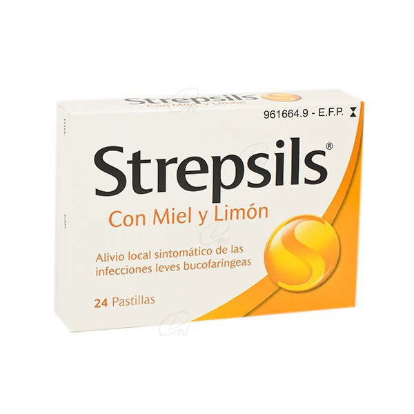 STREPSILS PASTILLAS PARA...