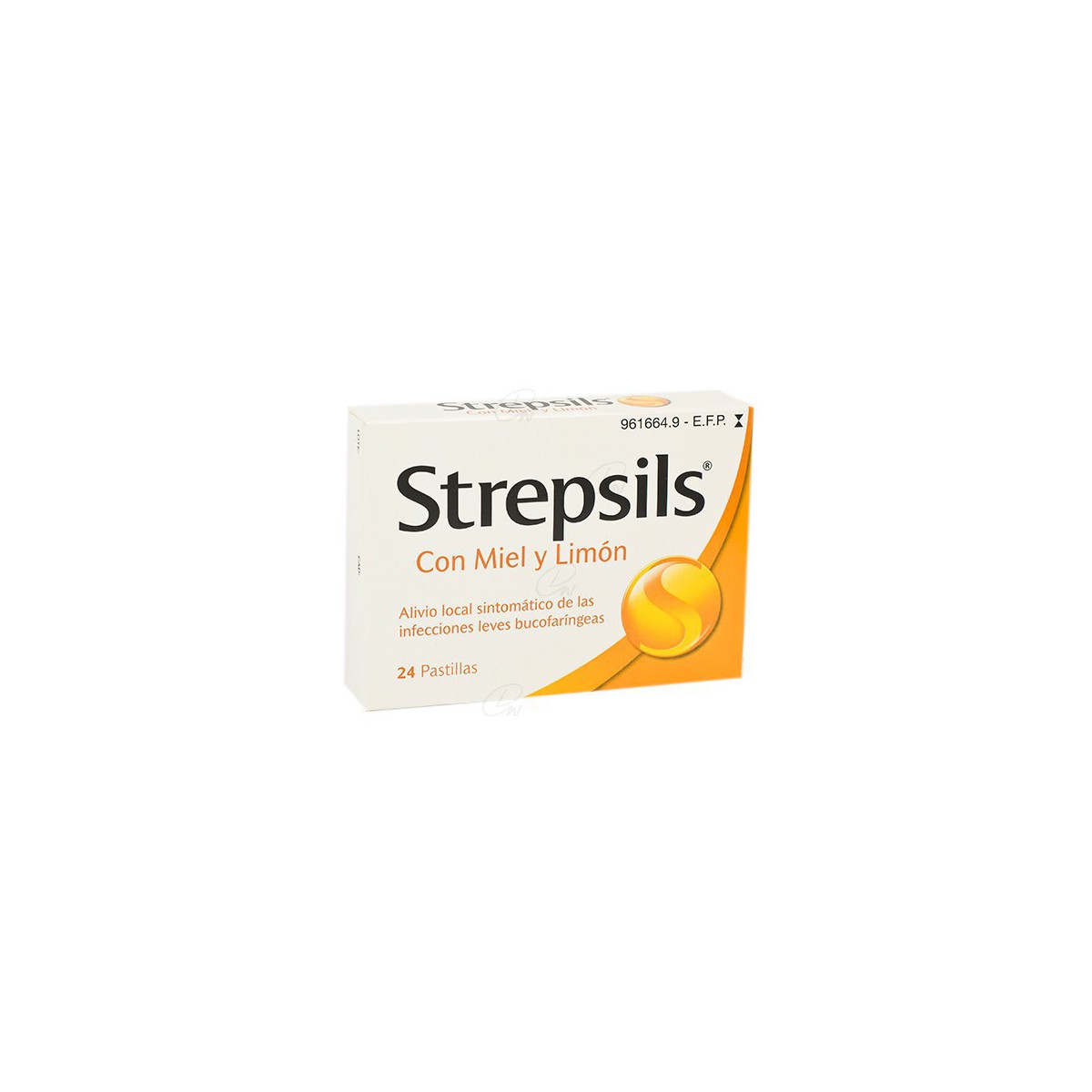STREPSILS PASTILLAS PARA CHUPAR SABOR...