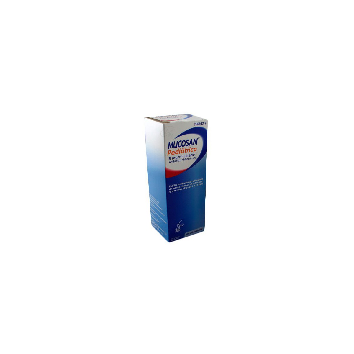 MUCOSAN PEDIATRICO 3 mg/ml JARABE, 1...