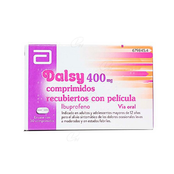 DALSYDOL 400 MG COMPRIMIDOS...