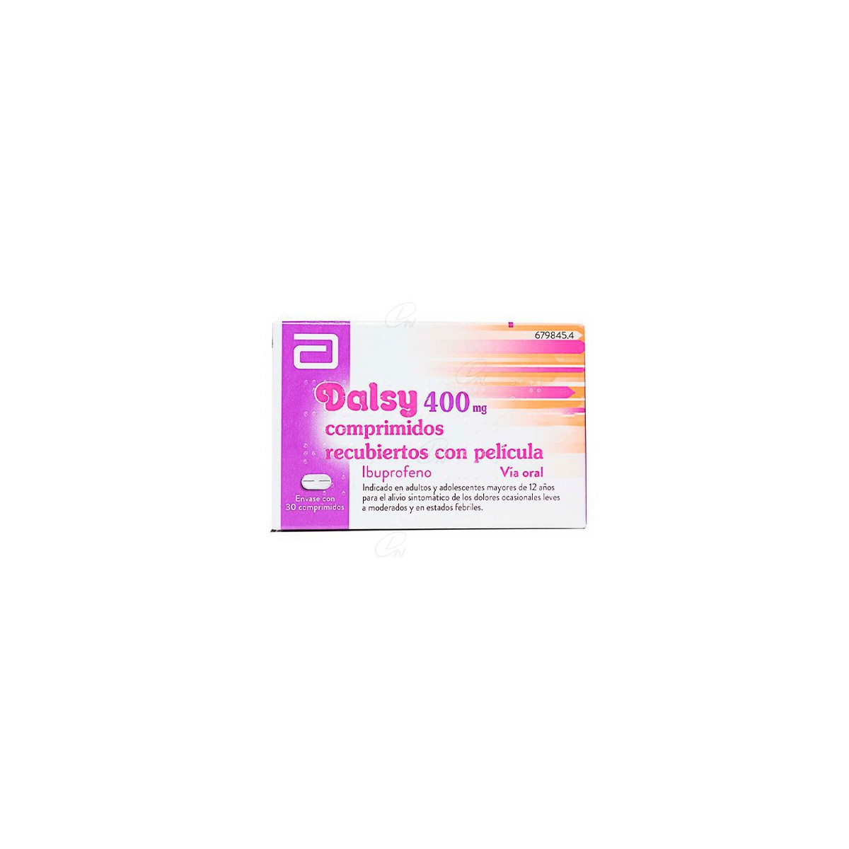 DALSYDOL 400 MG COMPRIMIDOS...