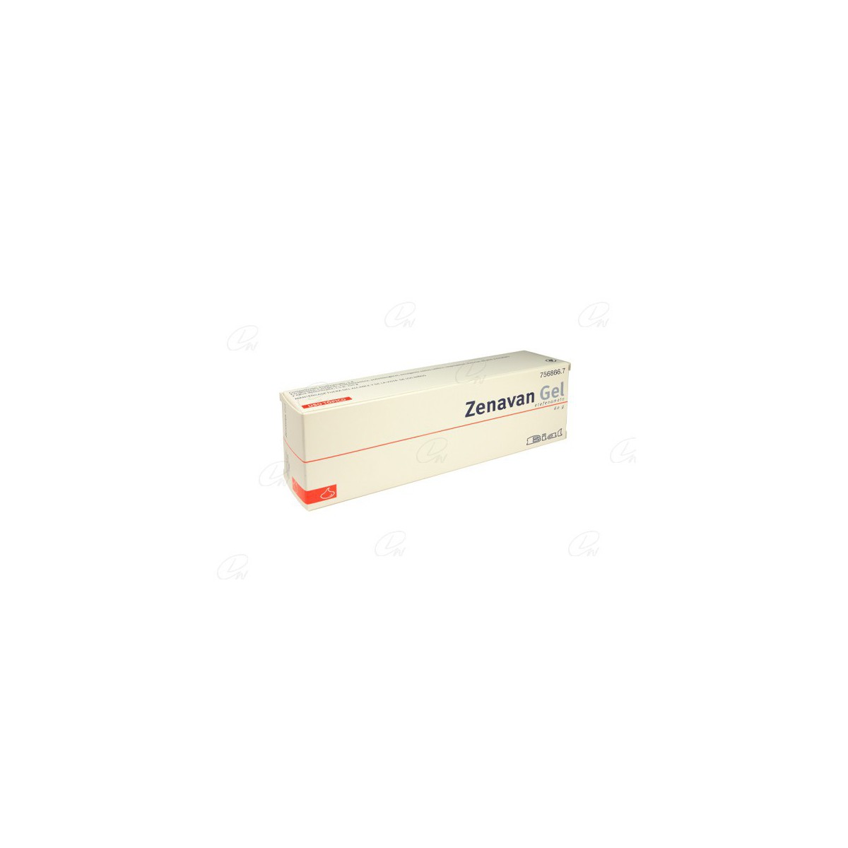 ZENAVAN 50 mg/g GEL, 1 tubo de 60 g