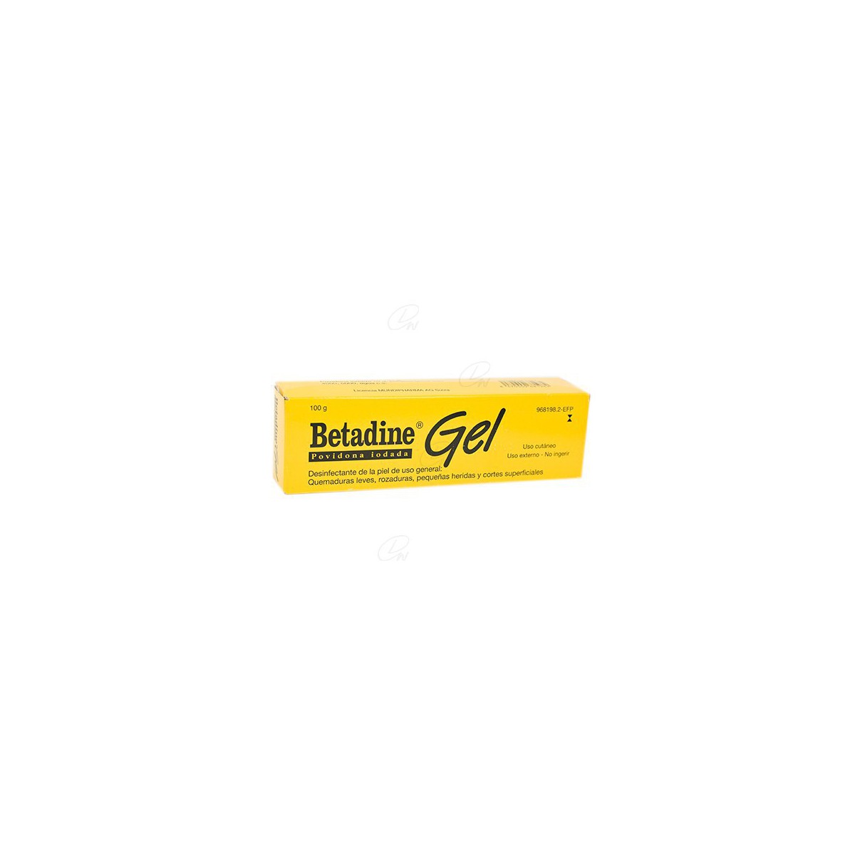 BETADINE GEL 100 mg/g GEL, 1 tubo de...