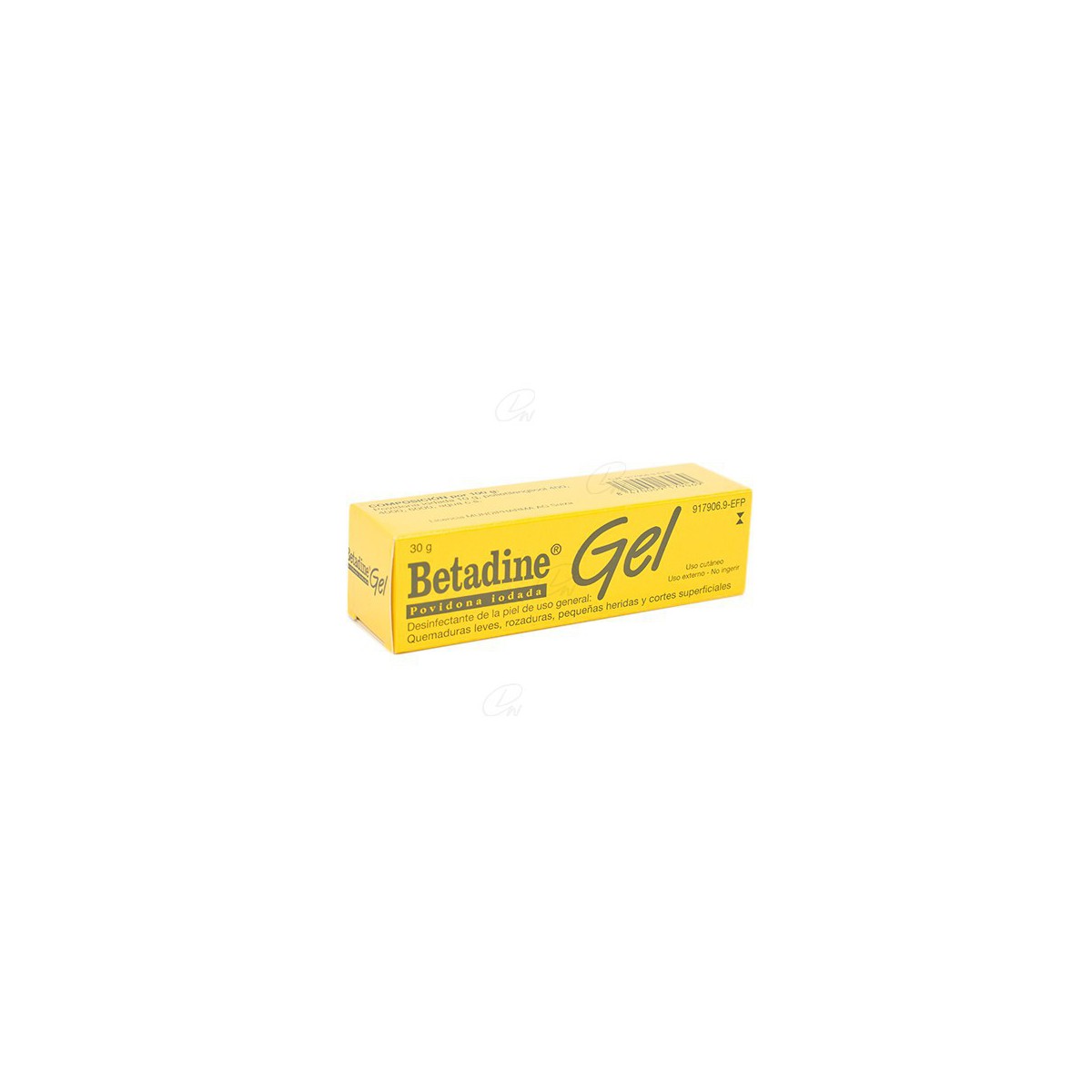 BETADINE GEL 100 mg/g GEL, 1 tubo de...