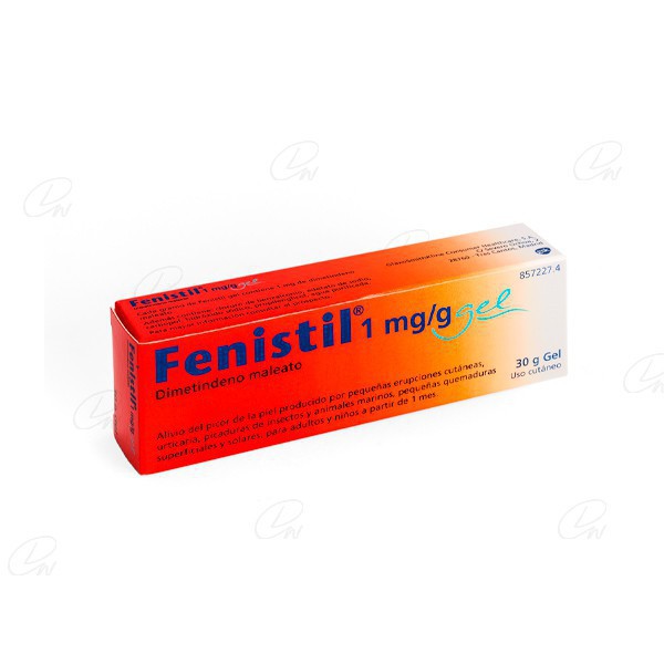 FENISTIL 1 mg/g GEL, 1 tubo...