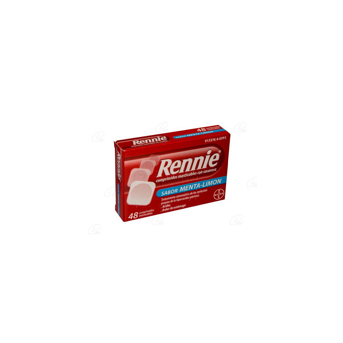 RENNIE 680 mg/80 mg COMPRIMIDOS...