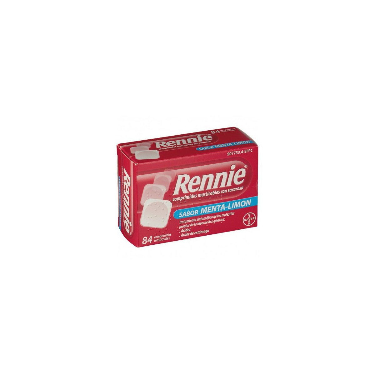 RENNIE 680 mg/80 mg COMPRIMIDOS...