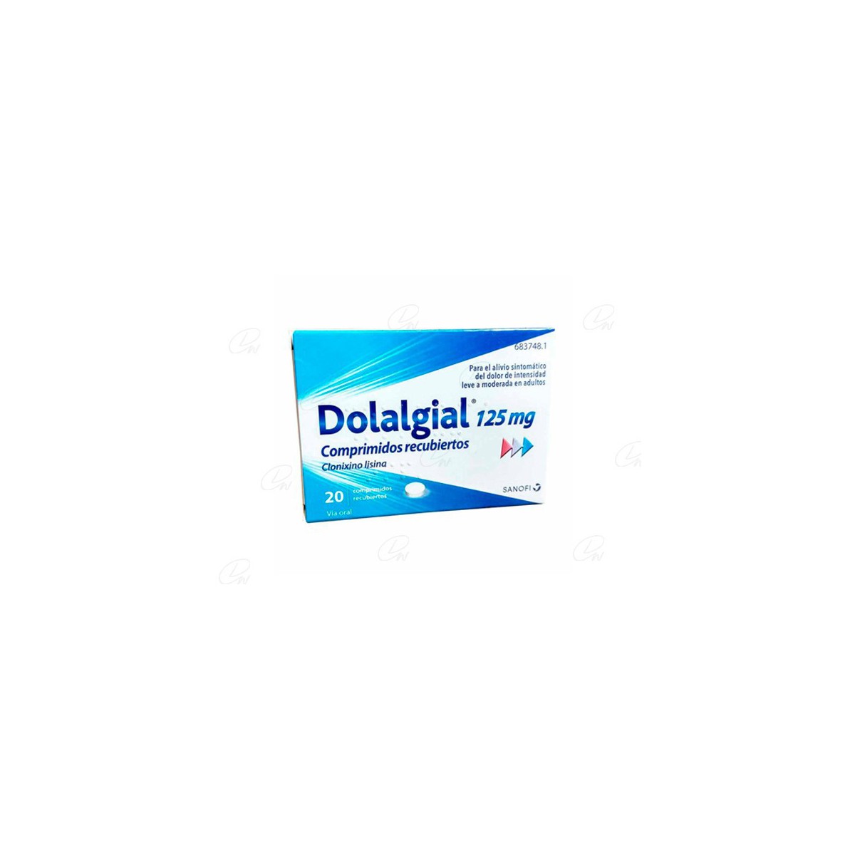 DOLALGIAL CLONIXINO LISINA 125 mg...