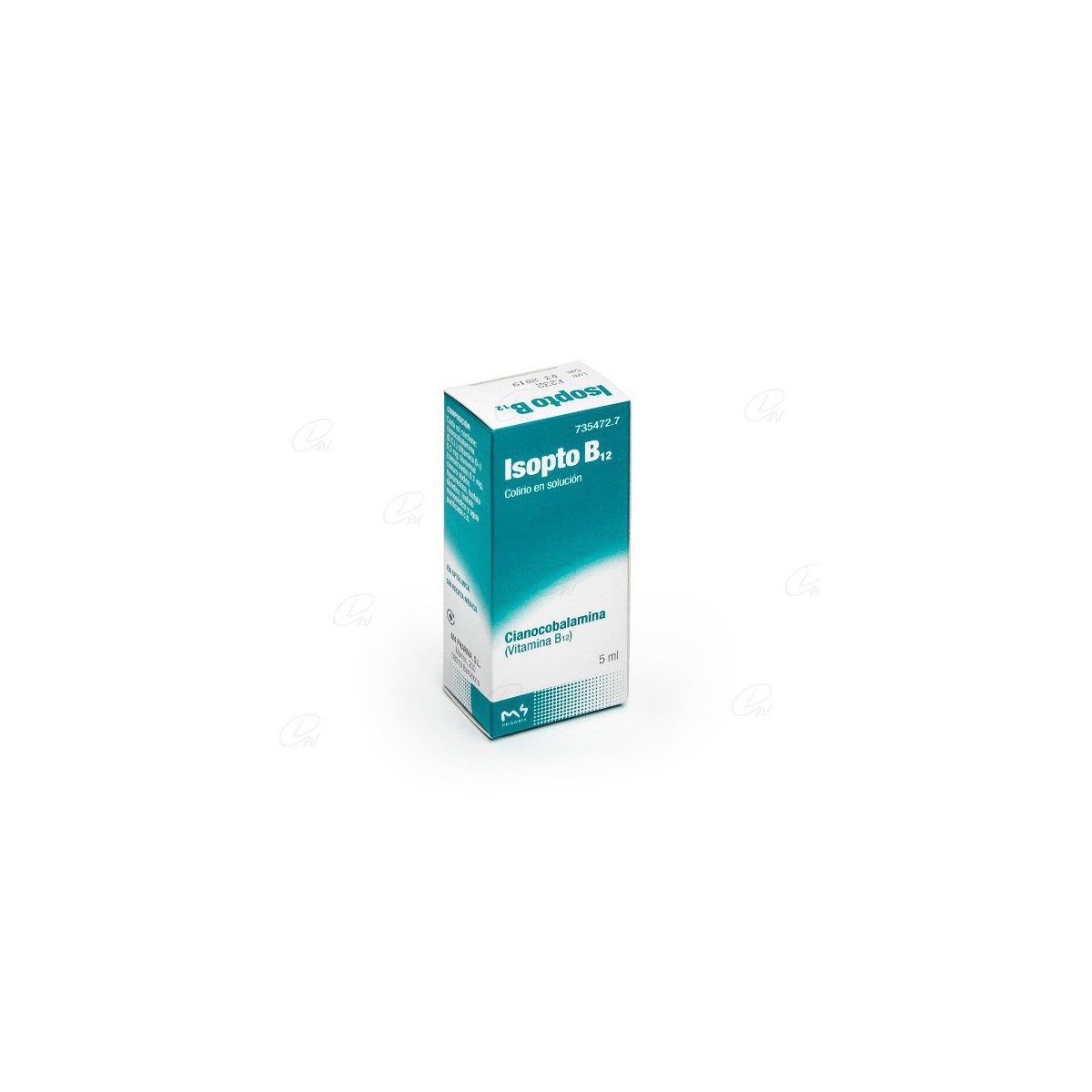 ISOPTO B12 0,5 mg/ml COLIRIO EN...