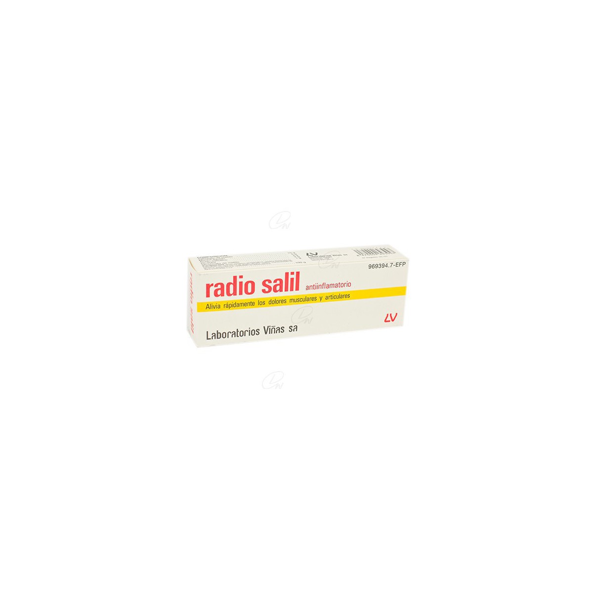 RADIO SALIL ANTIINFLAMATORIO CREMA, 1...
