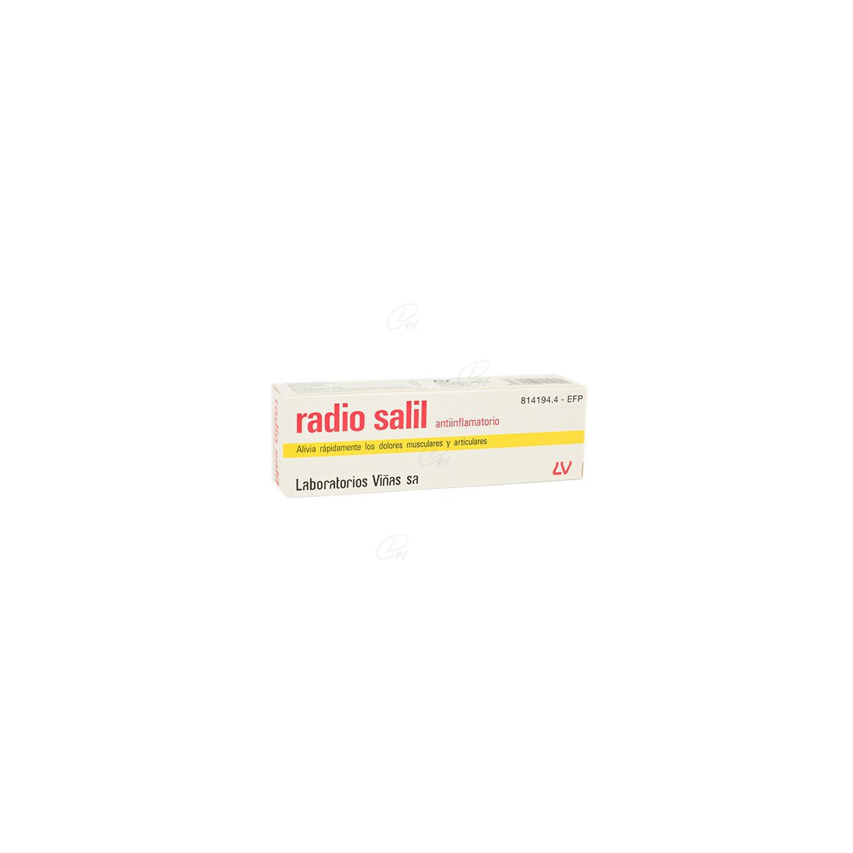 RADIO SALIL ANTIINFLAMATORIO CREMA, 1...