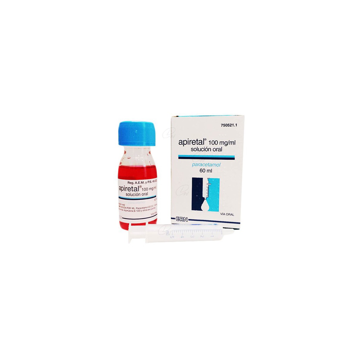 APIRETAL 100 mg/ml SOLUCION ORAL, 1...