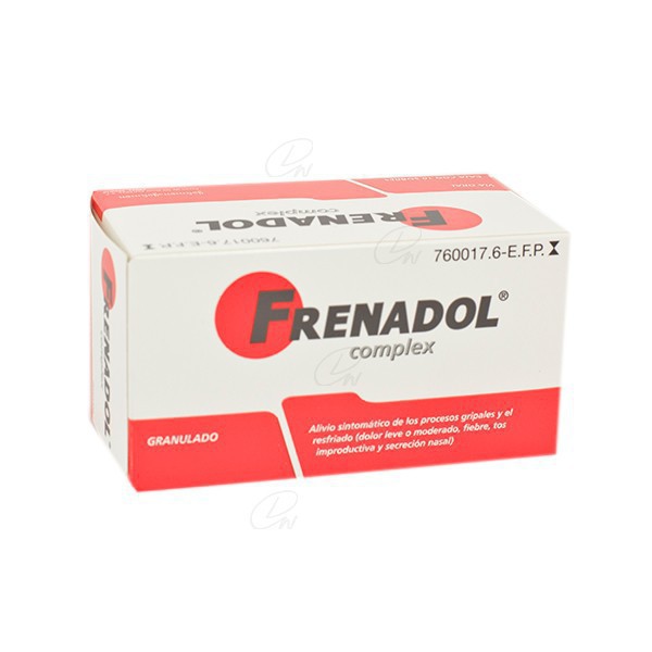 FRENADOL COMPLEX GRANULADO...