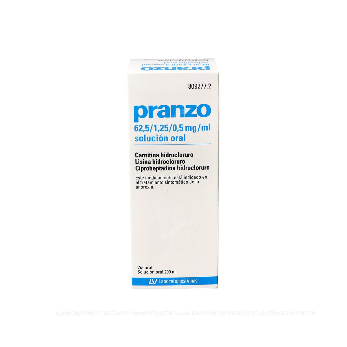 PRANZO 62,5 / 1,25 / 0,5 mg/ml...