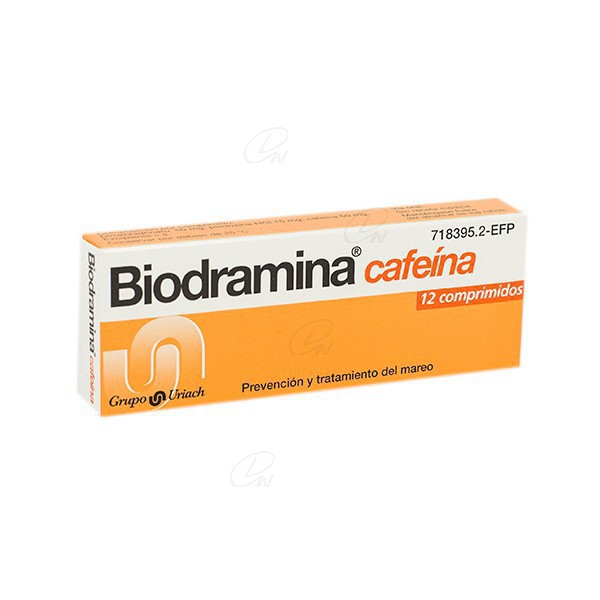 BIODRAMINA CAFEINA...