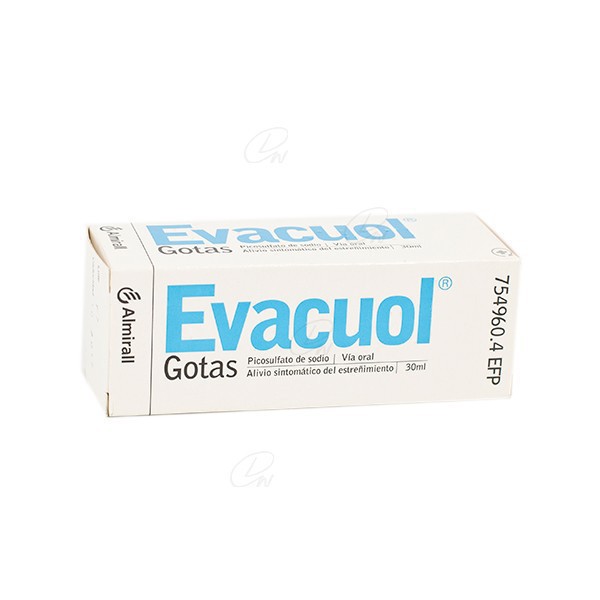 EVACUOL 7,5 mg/ml Gotas...