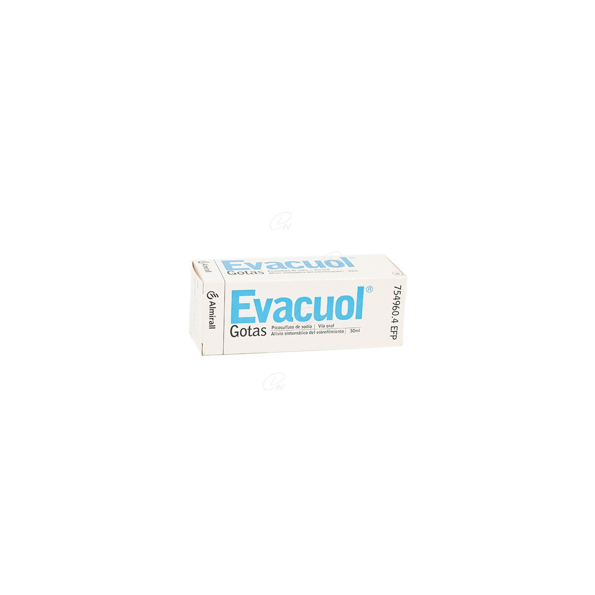EVACUOL 7,5 mg/ml Gotas orales en...