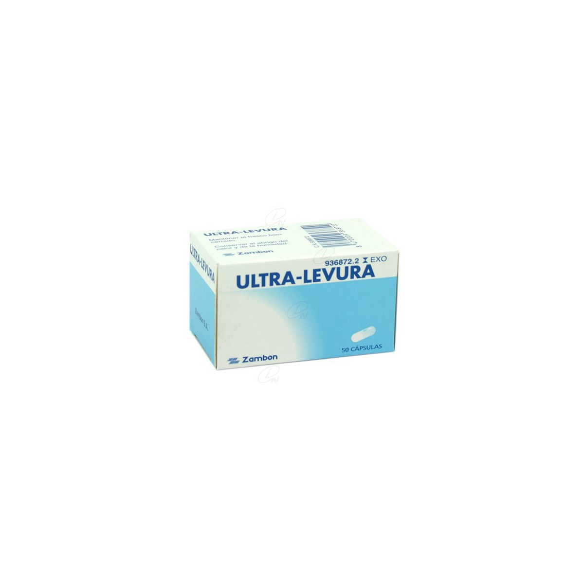 ULTRA-LEVURA 50 mg CAPSULAS DURAS, 50...