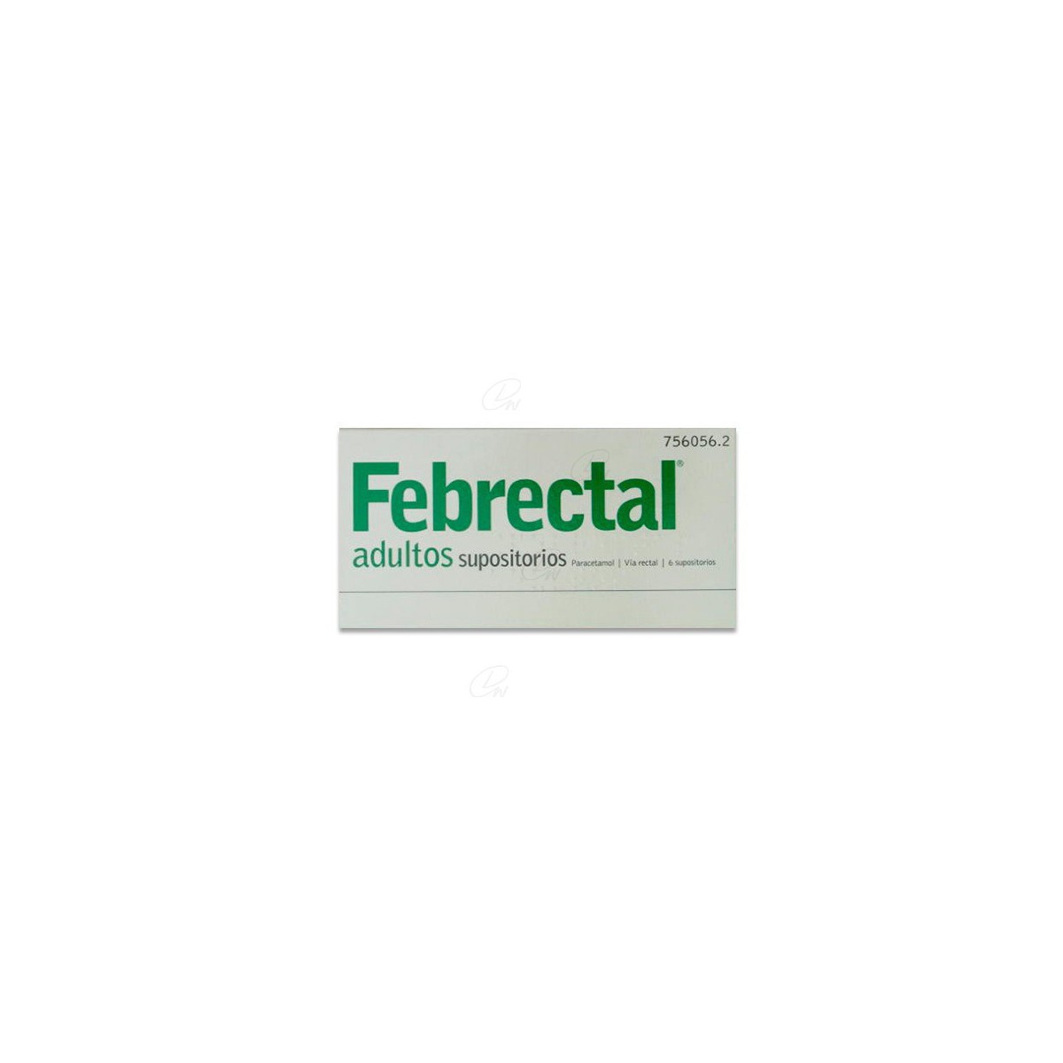 FEBRECTAL ADULTOS 600 mg...