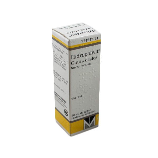 HIDROPOLIVIT GOTAS  ORALES...