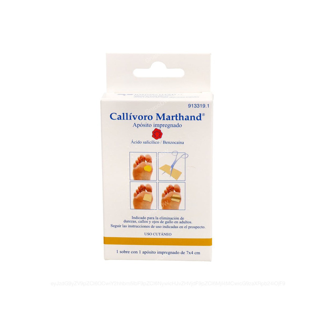 CALLÍVORO MARTHAND APÓSITO...