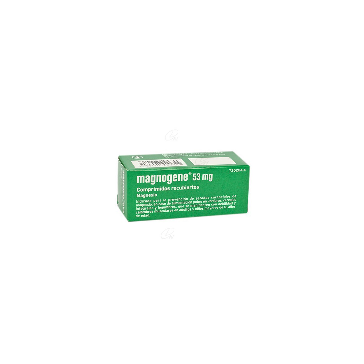 MAGNOGENE 53 mg COMPRIMIDOS...