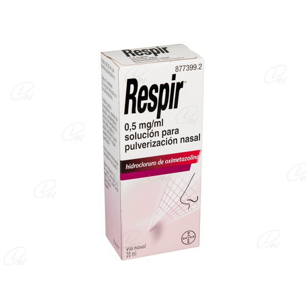 RESPIR 0,5 mg/ml SOLUCION...
