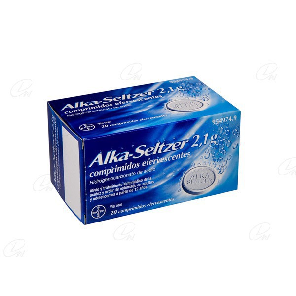 ALKA-SELTZER 2,1 g...