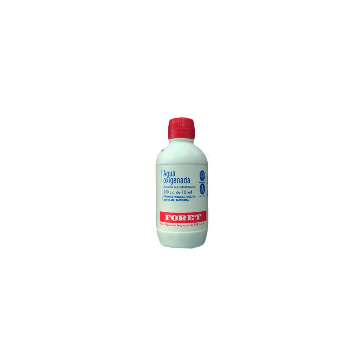 AGUA OXIGENADA FORET 3 % solucion...