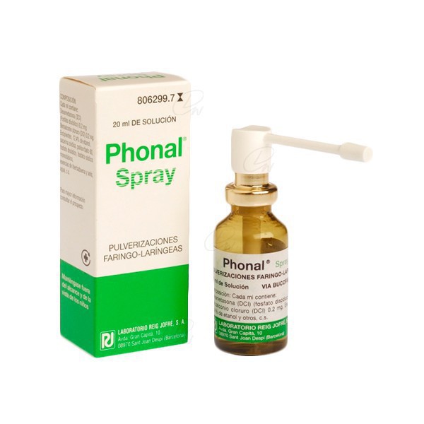 PHONAL SPRAY 0,2 mg/ml +...