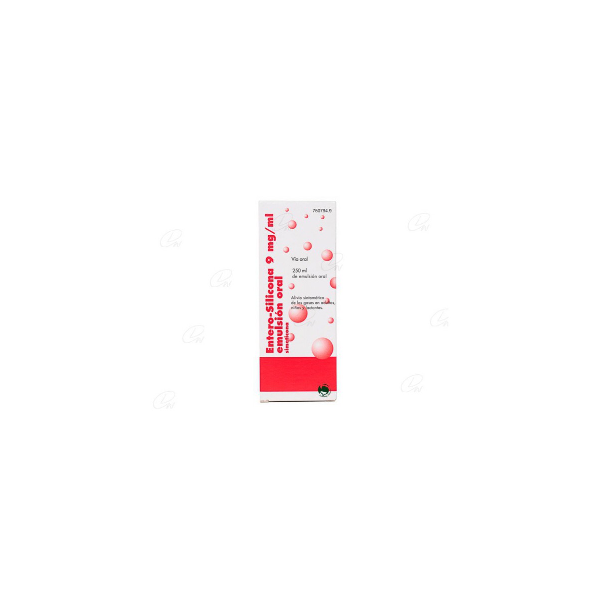 ENTERO SILICONA 9 mg/ml EMULSION...