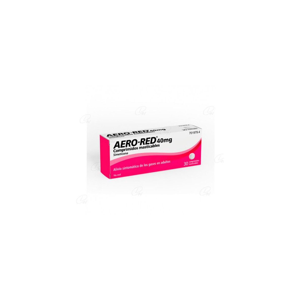 AERO RED 40 mg COMPRIMIDOS...