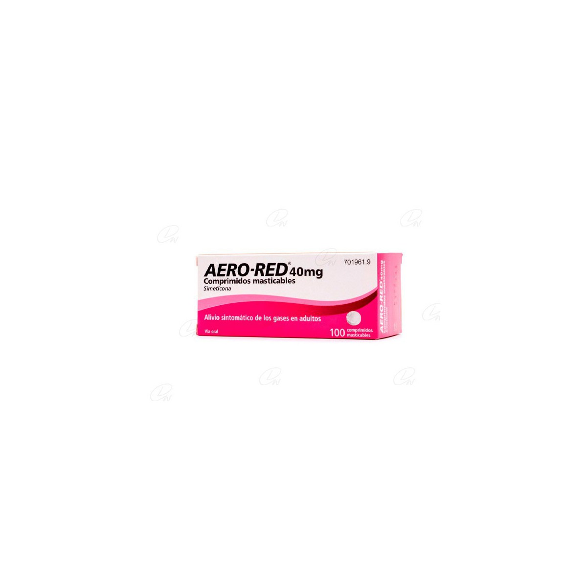 AERO RED 40 mg COMPRIMIDOS...