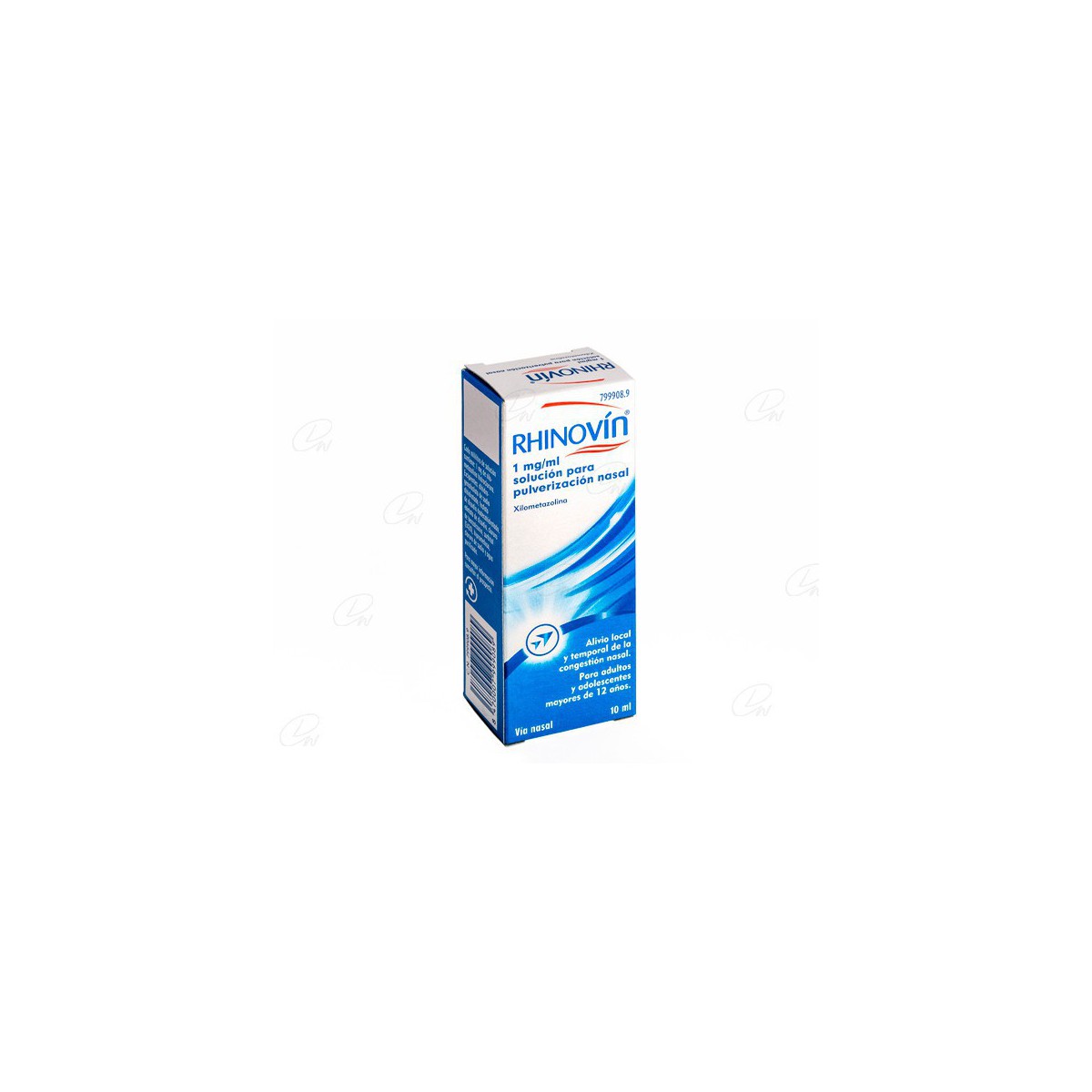 RHINOVIN 1 mg/ml SOLUCION PARA...