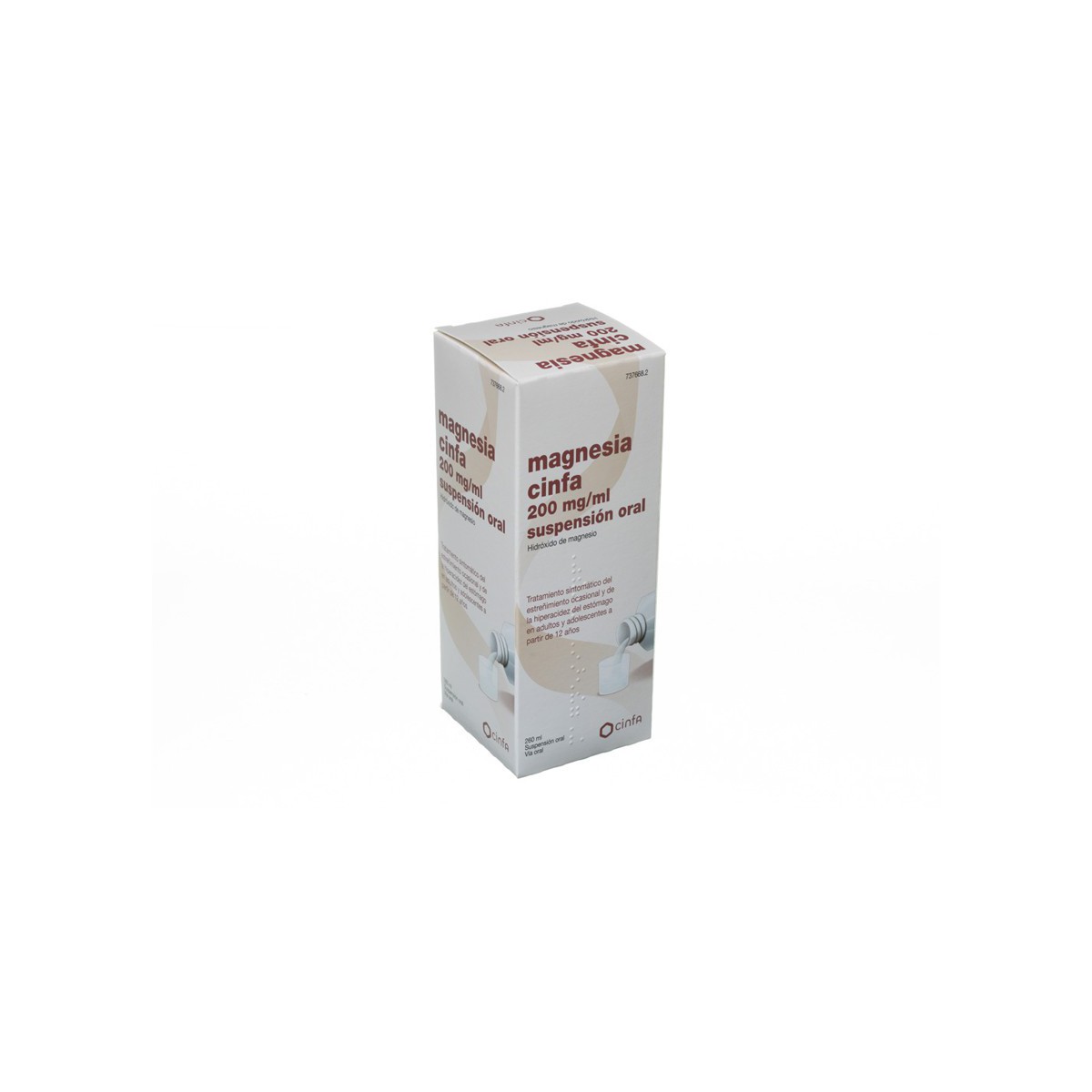 MAGNESIA CINFA 200 mg/ ml SUSPENSION...