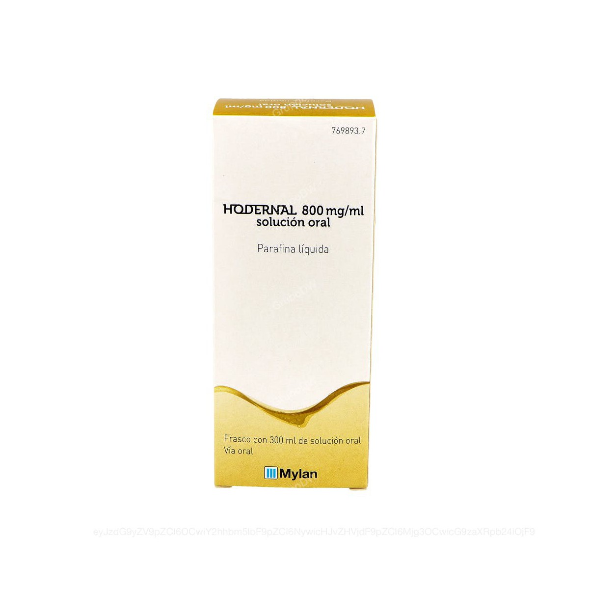 HODERNAL 800 mg/ml SOLUCION ORAL, 1...