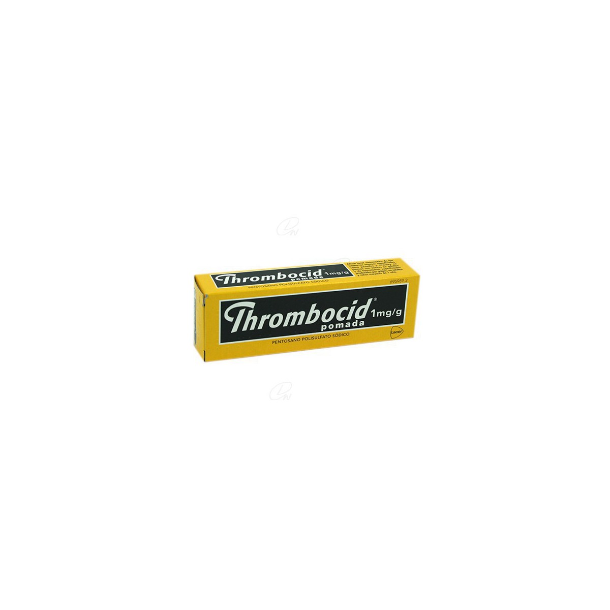 THROMBOCID 1mg/g POMADA, 1 tubo de 30 g