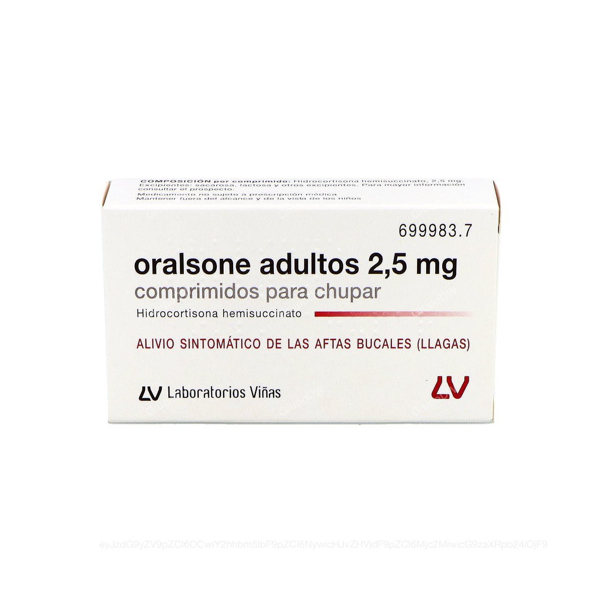 ORALSONE ADULTOS 2,5 mg COMPRIMIDOS...