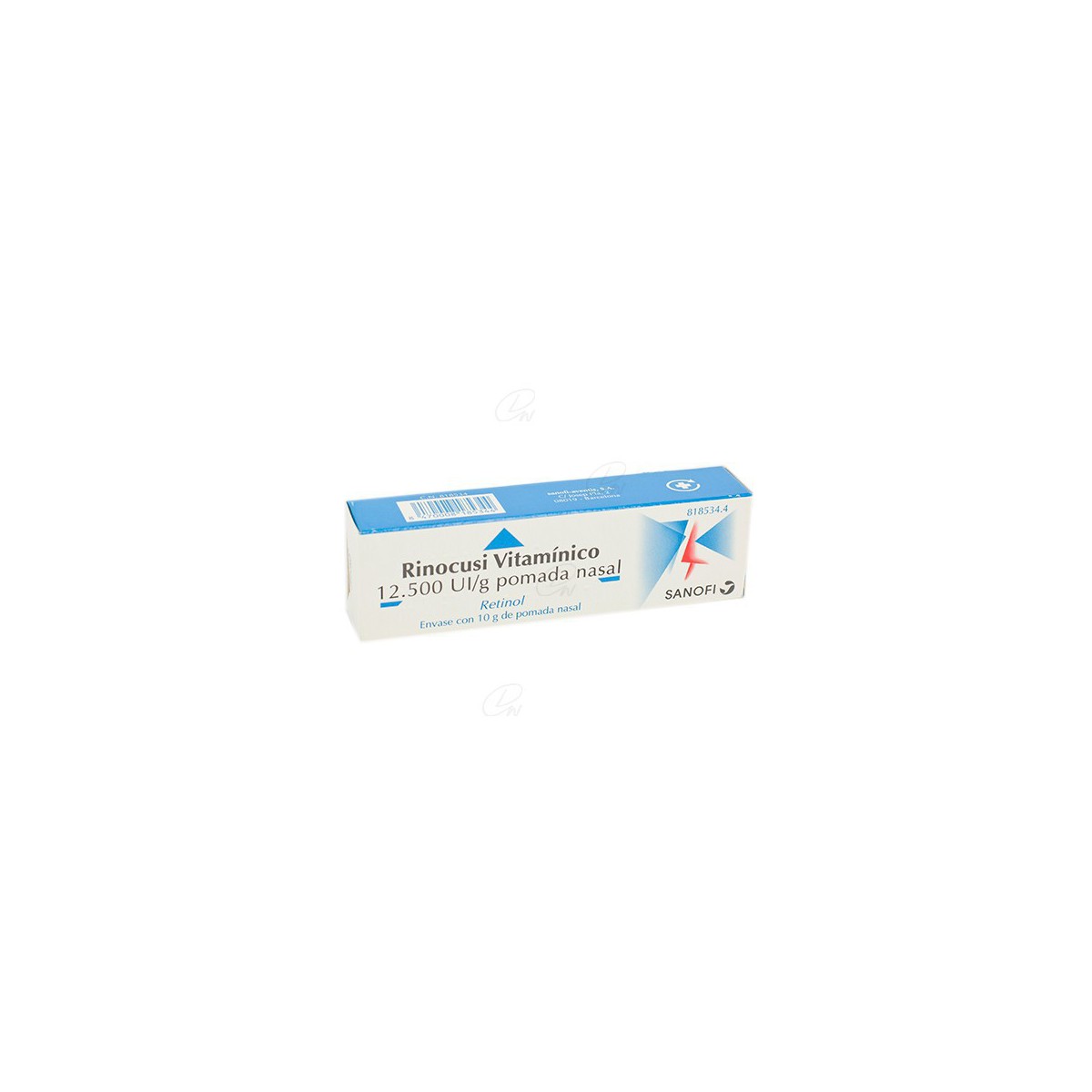 RINOCUSI VITAMÍNICO 12.500 UI/g...