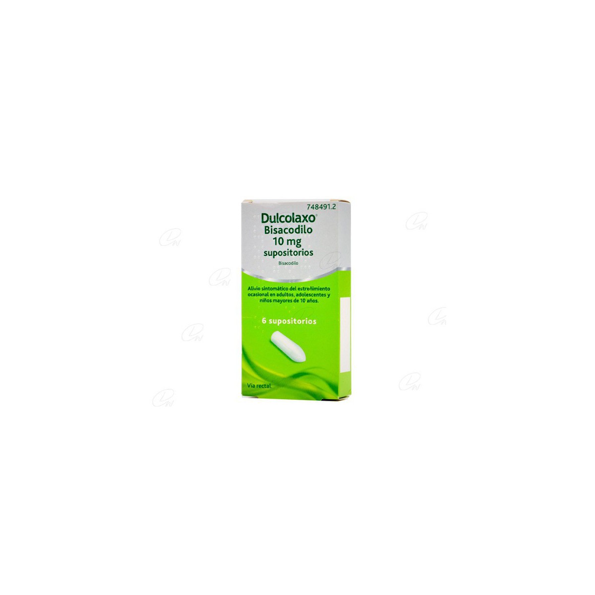 DULCOLAXO BISACODILO 10 mg...